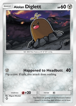 Alolan Diglett