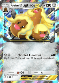 Alolan Dugtrio ex