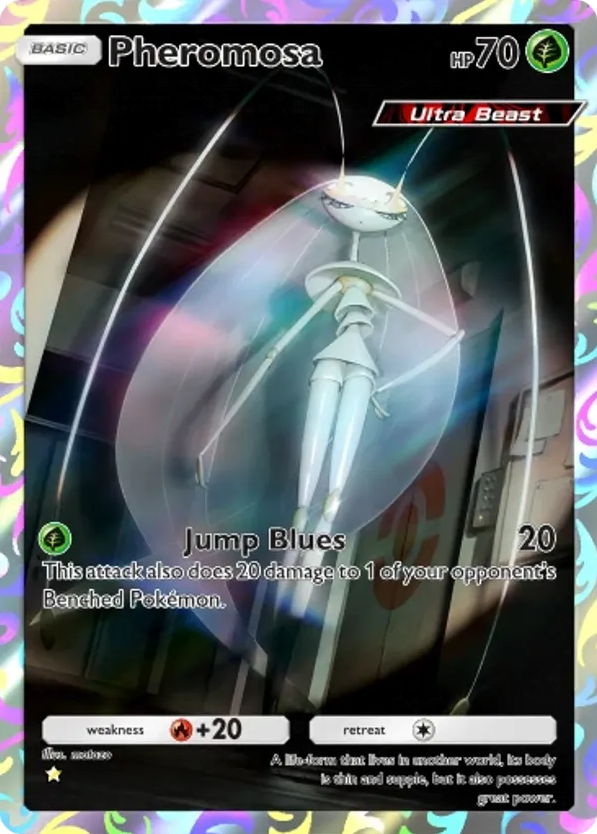 Pheromosa card front