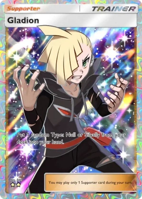 Gladion card front