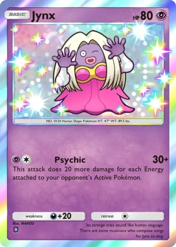 Jynx card front