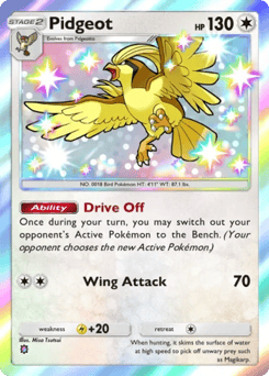 Pidgeot
