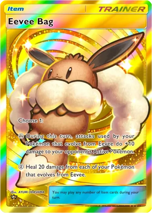 Eevee Bag card front