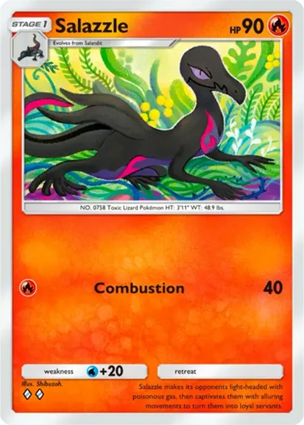 Salazzle card front