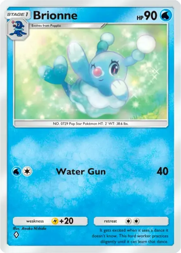 Brionne card front