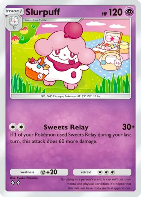 Slurpuff card front