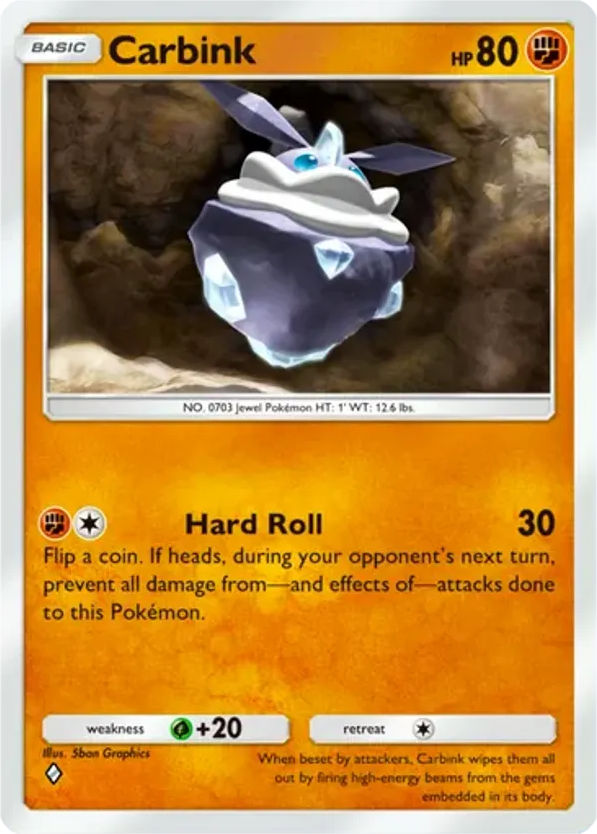 Carbink card front