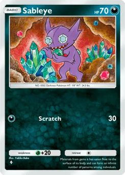 Sableye