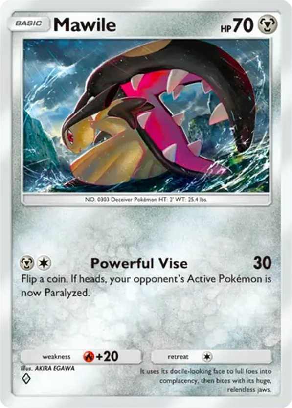 Mawile card front