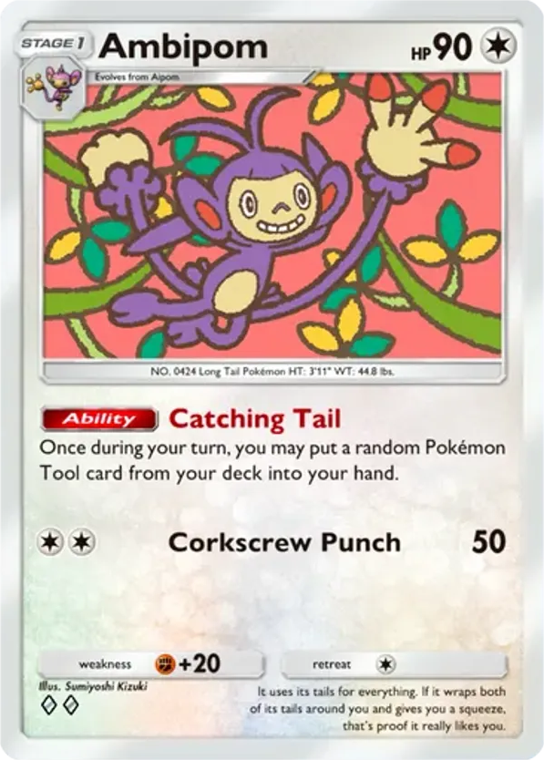 Ambipom card front