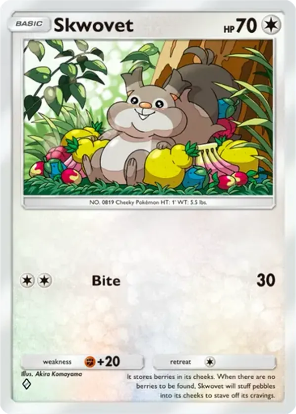 Skwovet card front