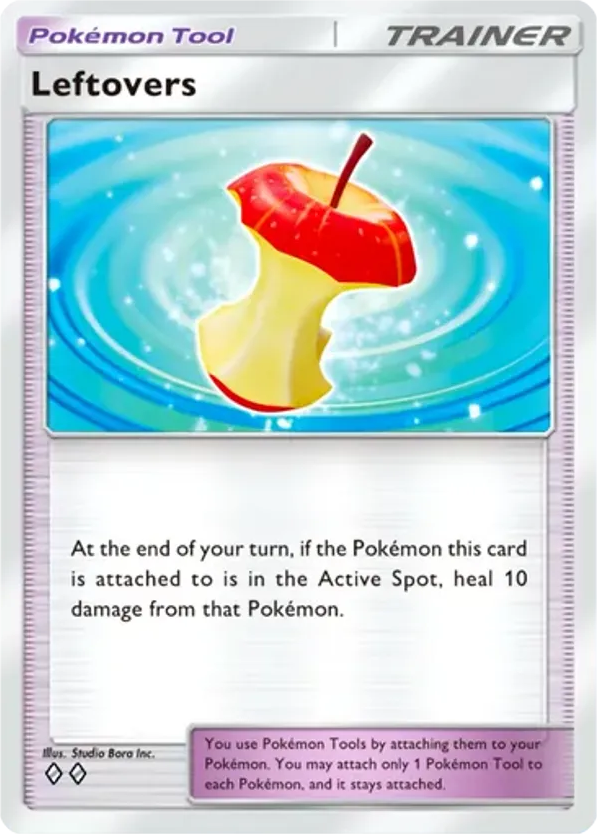Leftovers card front