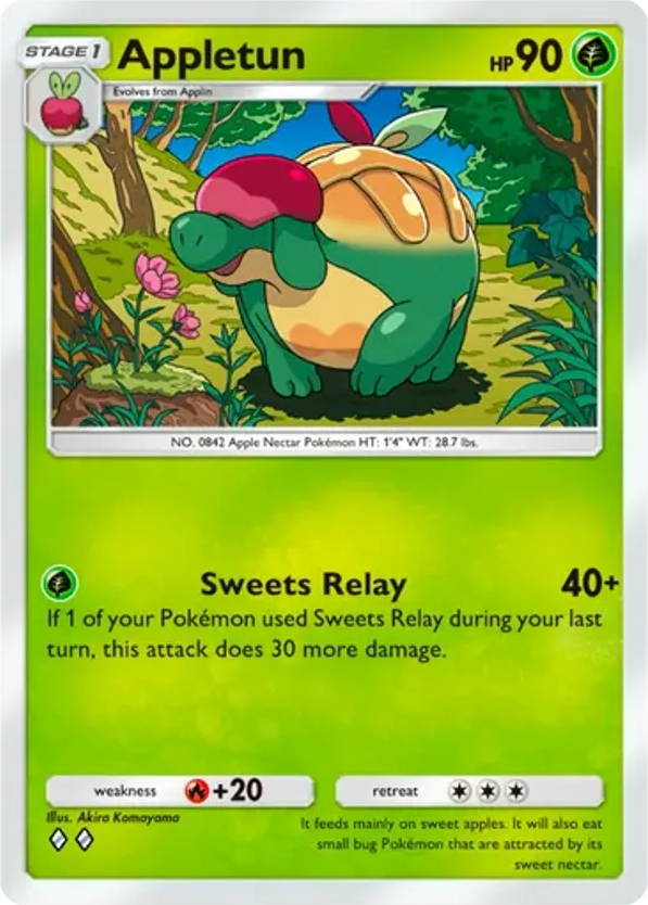 Appletun card front