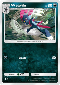 Weavile