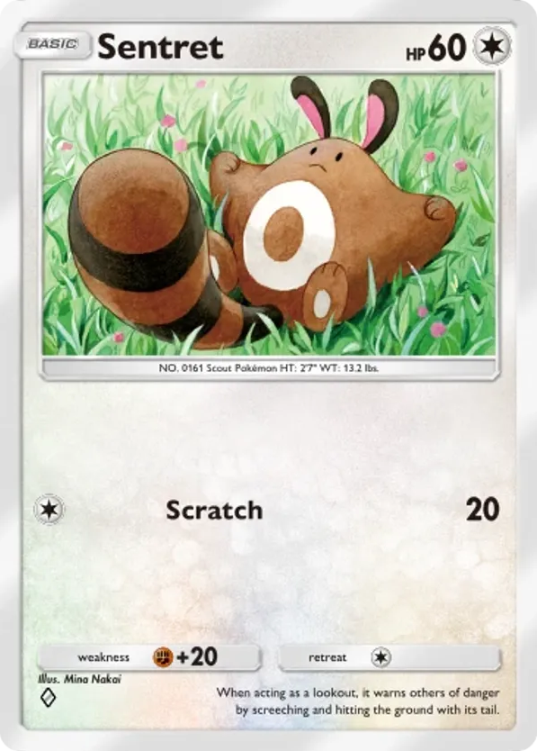 Sentret card front