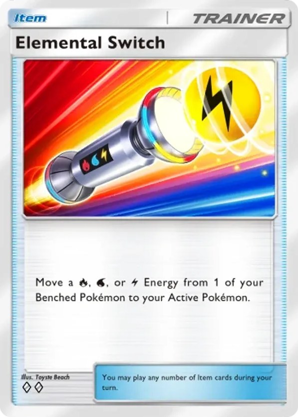 Elemental Switch card front
