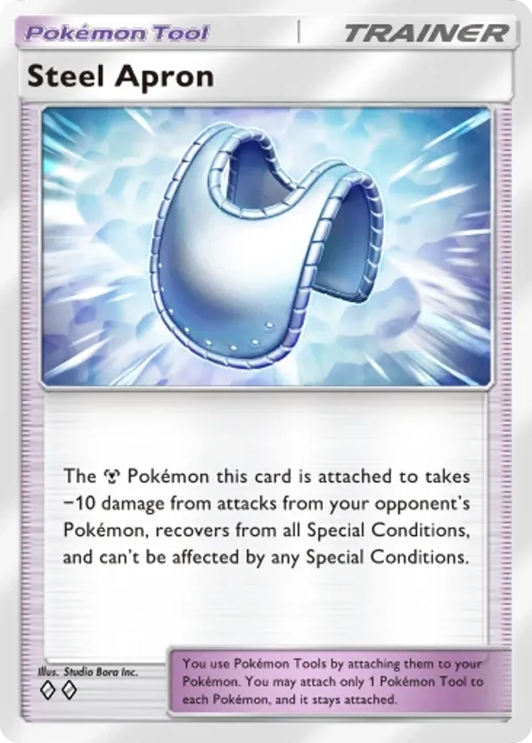 Steel Apron card front