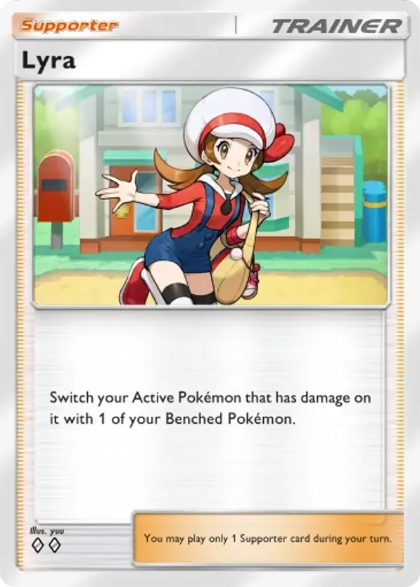 Lyra card front