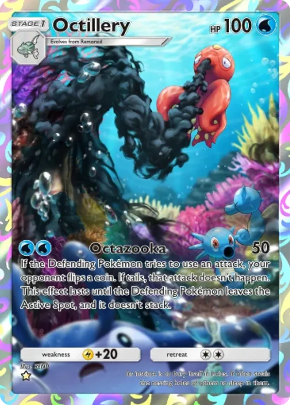 Octillery card front