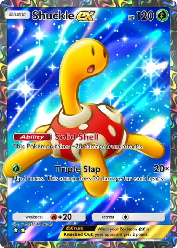 Shuckle ex card front