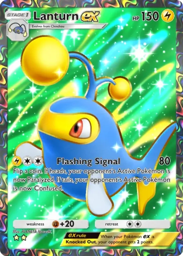 Lanturn ex card front