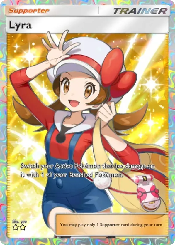 Lyra card front