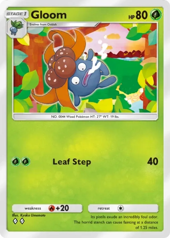 Gloom card front