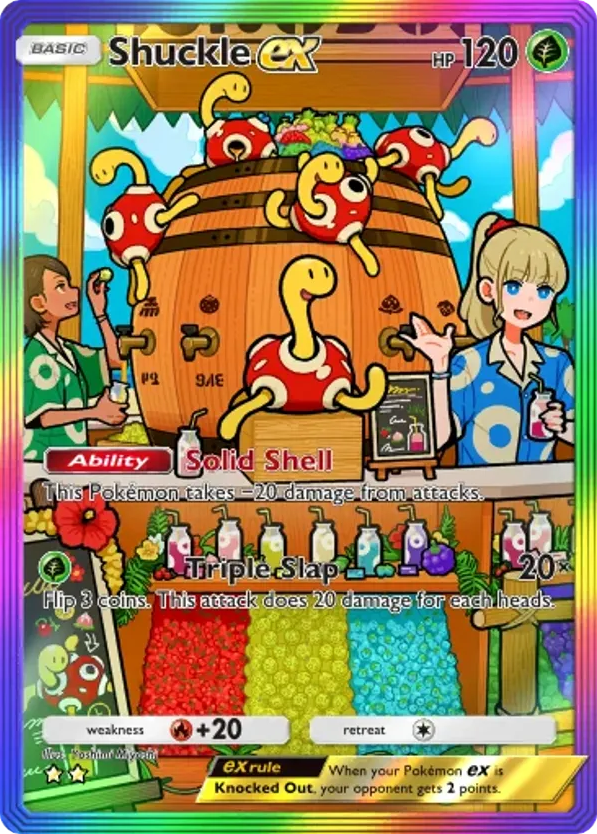 Shuckle ex card front