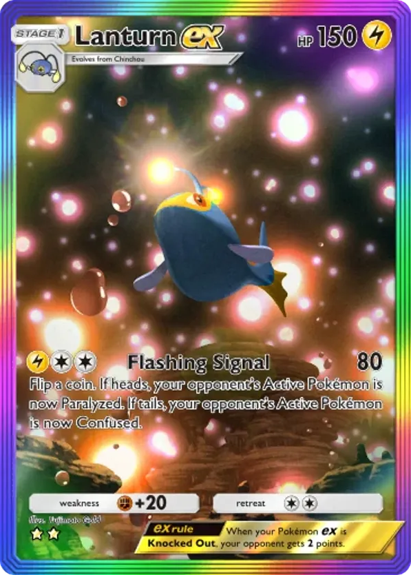 Lanturn ex card front