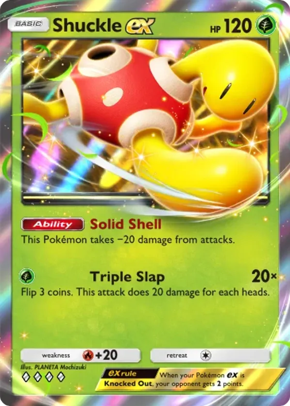 Shuckle ex card front