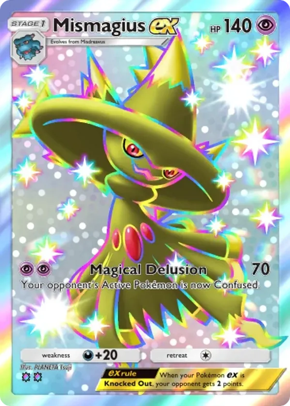 Mismagius ex card front