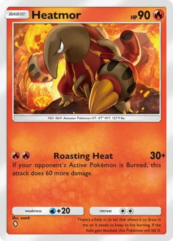 Heatmor card front