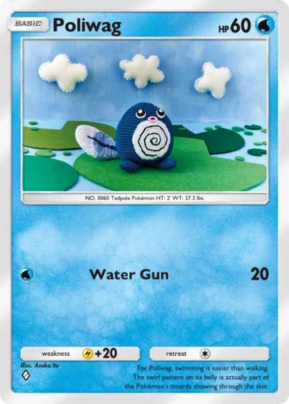 Poliwag card front