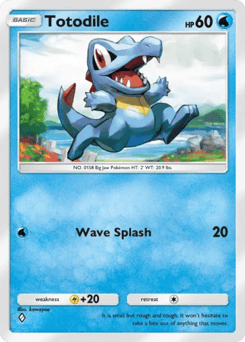 Totodile