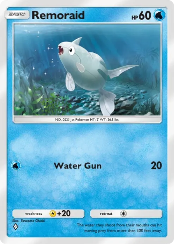 Remoraid card front
