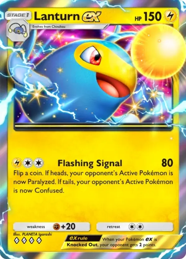 Lanturn ex card front