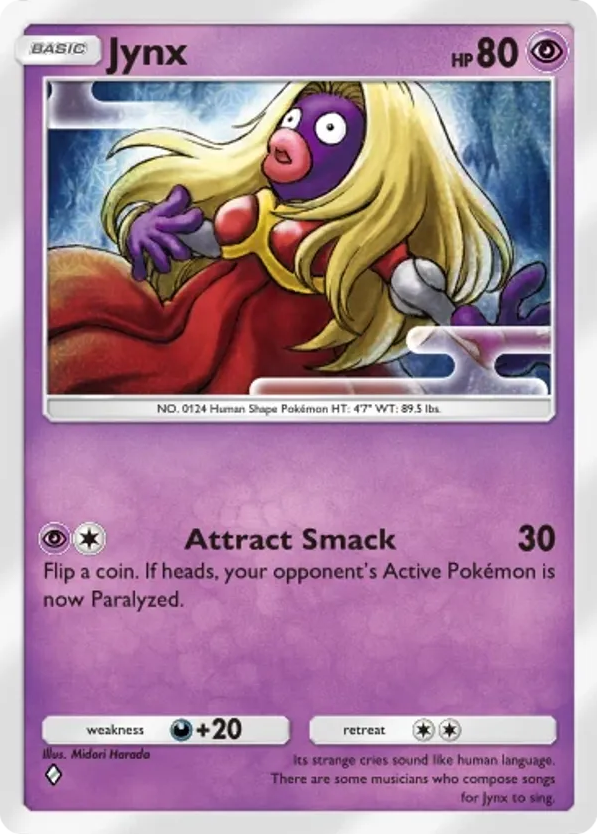 Jynx card front