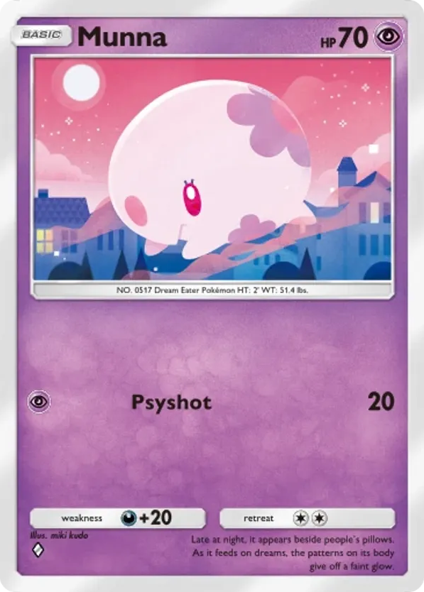 Munna card front