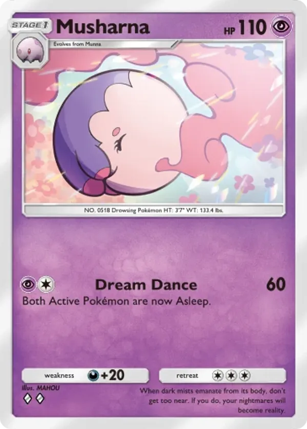 Musharna card front