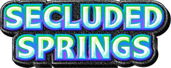 Secluded Springs logo