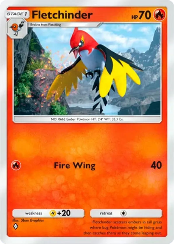Fletchinder card front