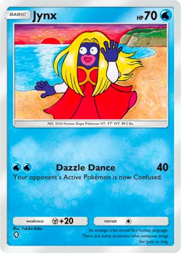 Jynx card front