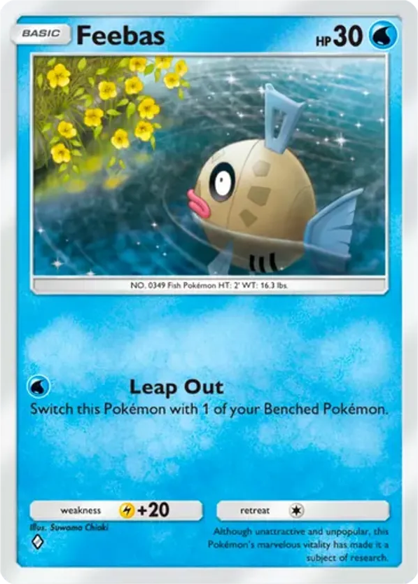 Feebas card front