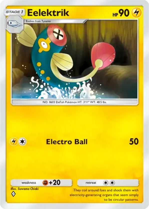 Eelektrik card front