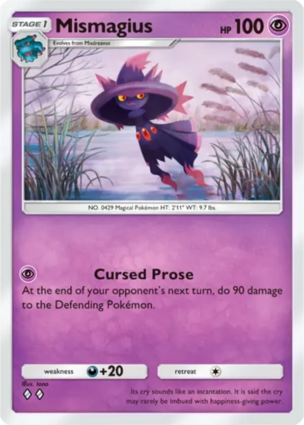 Mismagius card front