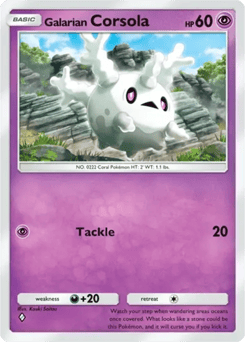 Galarian Corsola