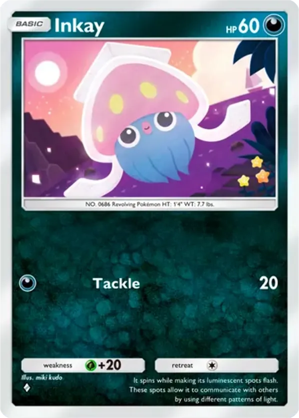 Inkay card front