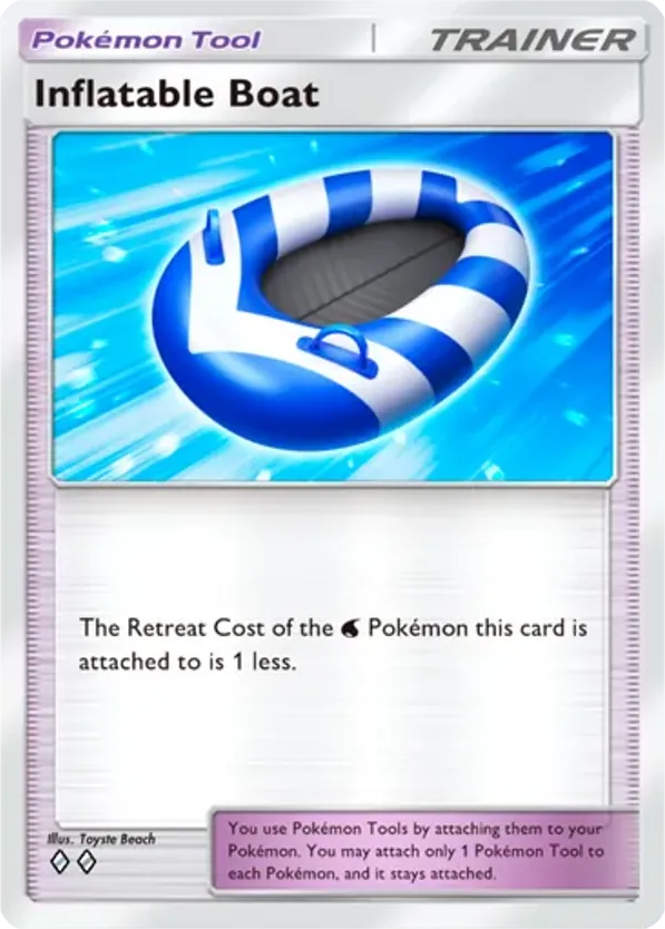Inflatable Boat card front