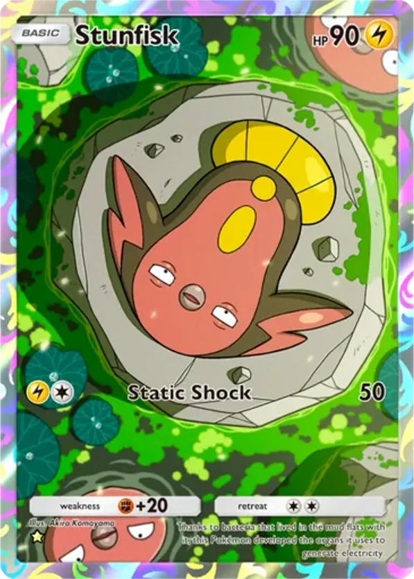 Stunfisk card front