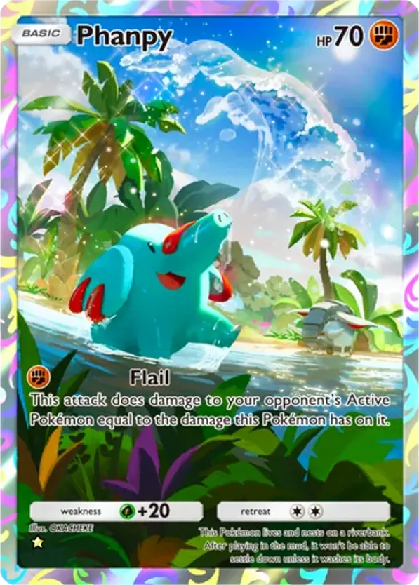 Phanpy card front